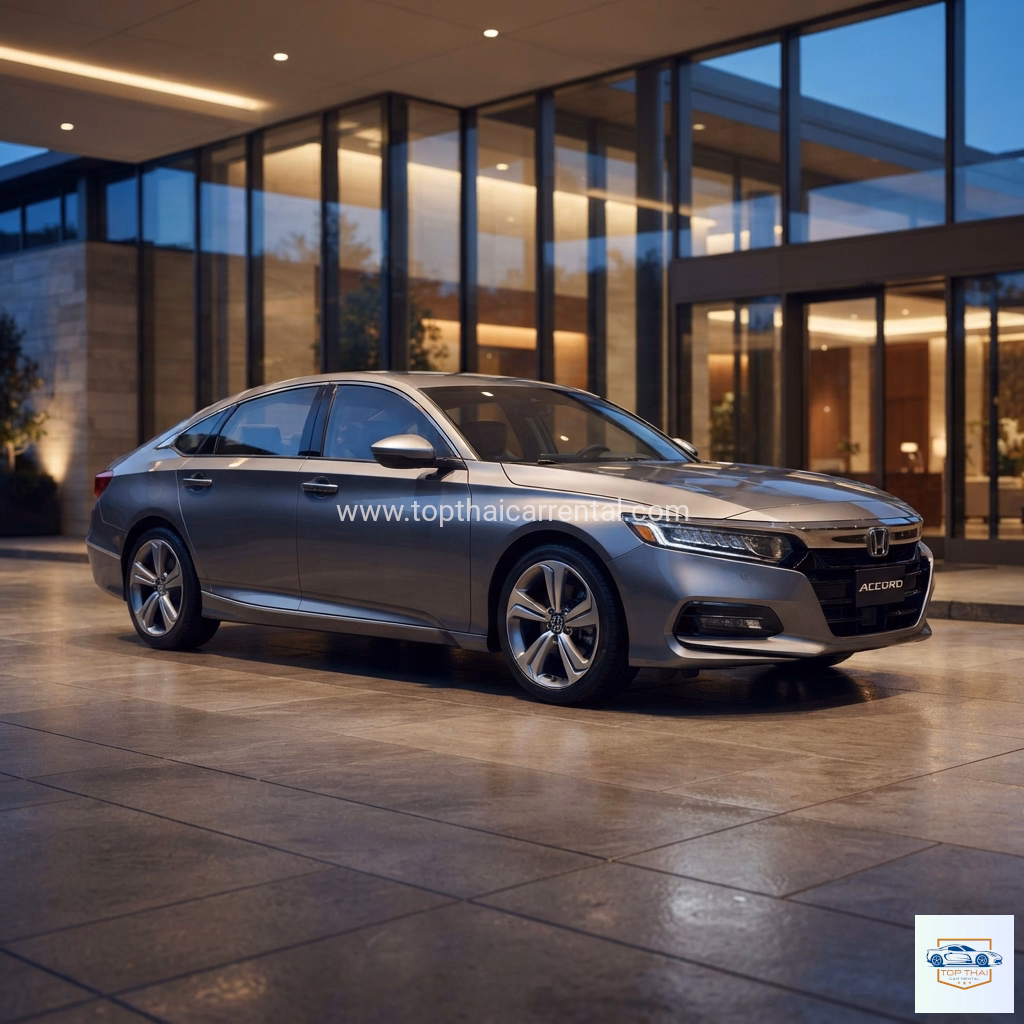 บริการรถเช่าพร้อมคนขับ Honda Accord (รถเก๋ง 5 ที่นั่ง ไซซ์ใหญ่) รายเดือนราคาพิเศษ กรุงเทพ รถเช่าพร้อมคนขับ Honda Accord รถเก๋ง 5 ที่นั่ง ไซซ์ใหญ่ ราคาพิเศษ กรุงเทพ