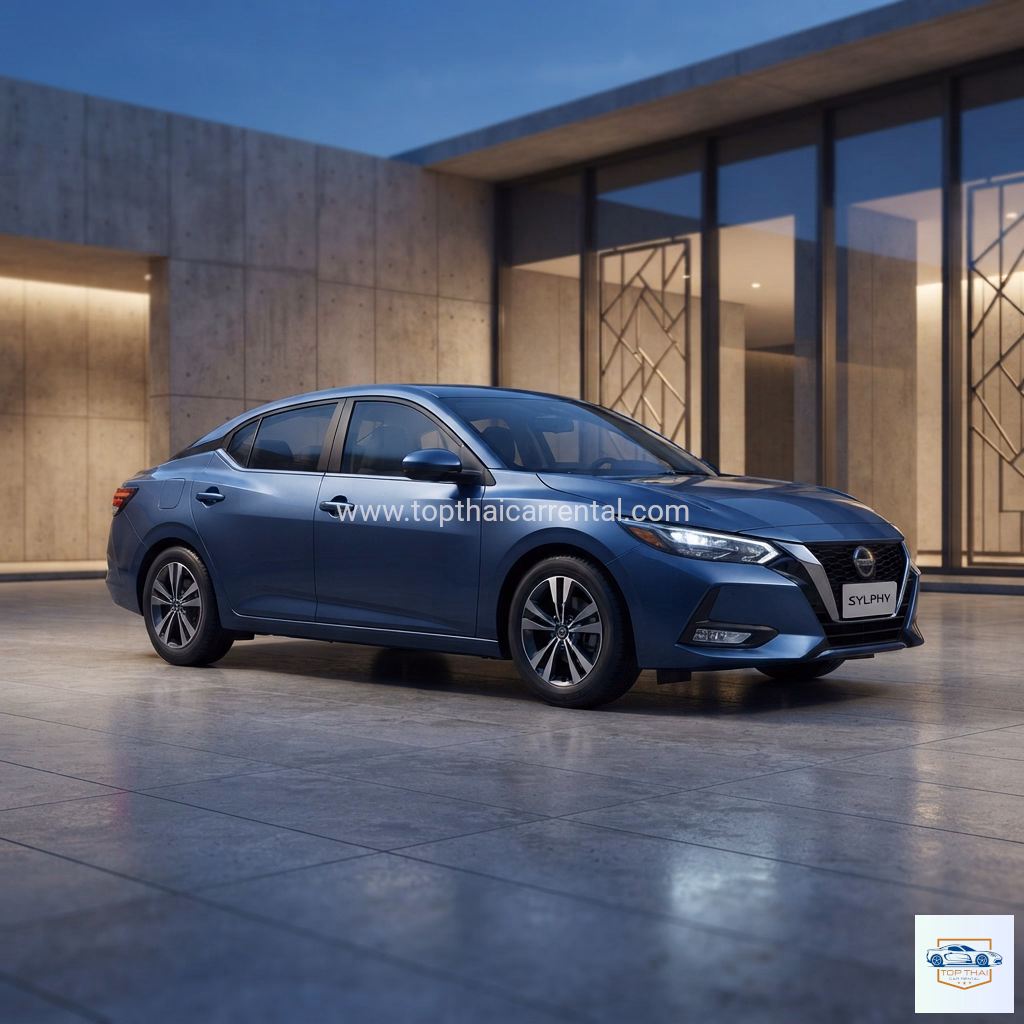 บริการรถเช่าพร้อมคนขับ Nissan Sylphy (รถเก๋ง 5 ที่นั่ง ไซซ์เล็ก) รายเดือนราคาพิเศษ กรุงเทพ รถเช่าพร้อมคนขับ Nissan Sylphy รถเก๋ง 5 ที่นั่ง ไซซ์เล็ก ราคาพิเศษ กรุงเทพ