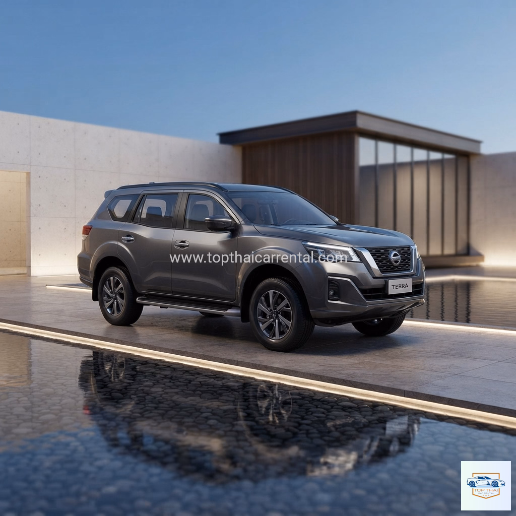 บริการรถเช่าพร้อมคนขับ Nissan Terra (SUV 7 ที่นั่ง) รายเดือนราคาพิเศษ กรุงเทพ รถเช่าพร้อมคนขับ Nissan Terra SUV 7 ที่นั่ง ราคาพิเศษ กรุงเทพ